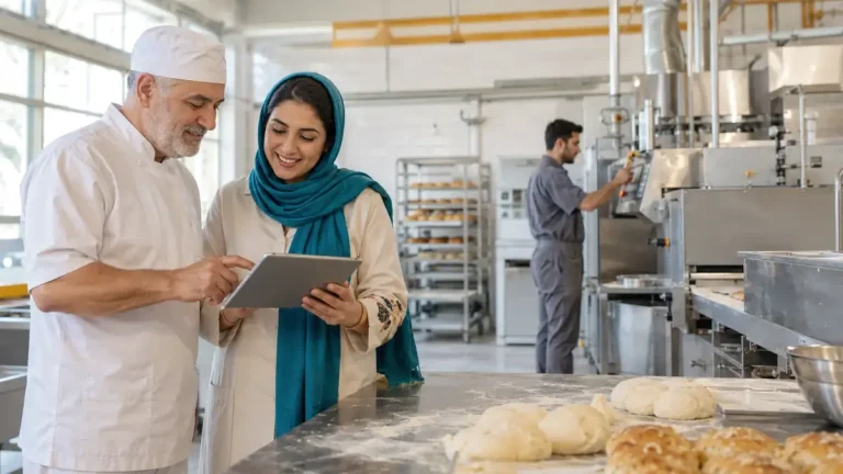 برنامه ریزی راه اندازی نانوایی صنعتی و خرید تجهیزات