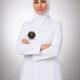 روپوش کار سفید زنانه (آزمایشگاهی) پویاگستر تلخاب - نمای 5